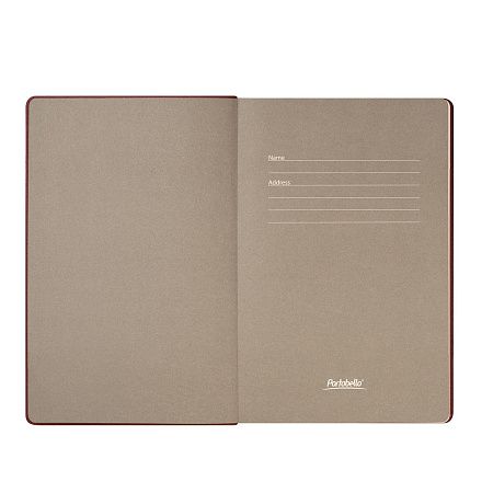 Ежедневник Рейн (Rain) недатированный, бургунди (без упаковки, без стикера)