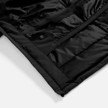 Куртка-парка унисекс Sfera, черная, размер L