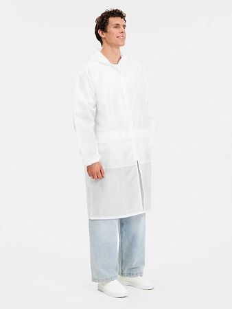 Дождевик Rainman Zip Pro, белый, размер XXL