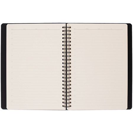 Ежедневник Spring Urban на заказ, недатированный, синий