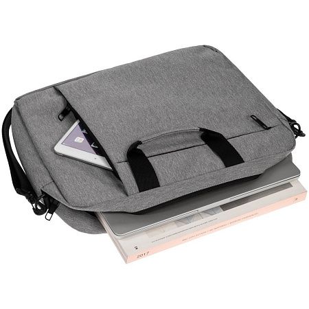 Сумка для ноутбука Oneworld, серая