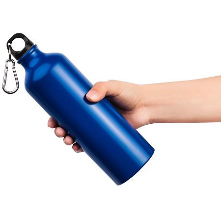 Бутылка для воды TIRON MATT 750мл. Синяя 6160.01