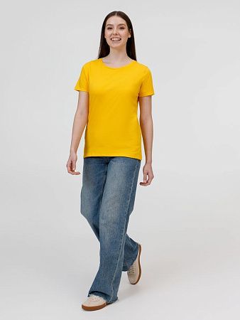 Футболка женская E190 белая, размер 3XL