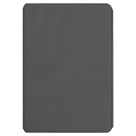 Блокнот в суперобложке Country Uma Linen A5+, недатированный, в твердой обложке, темно-серый