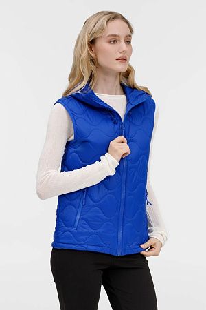 Жилет унисекс Tarnaby, ярко-синий, размер 3XL