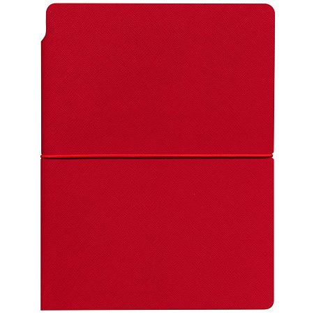 Ежедневник Flexpen Bright, недатированный, красный