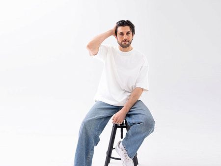 Футболка оверсайз «Beta.01» унисекс