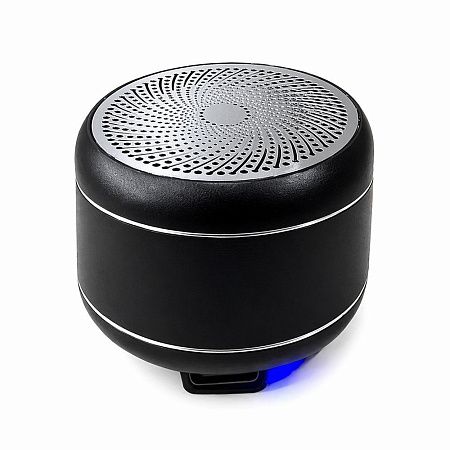 Беспроводная Bluetooth колонка SoundDot 3W+ с металлическим корпусом, черный