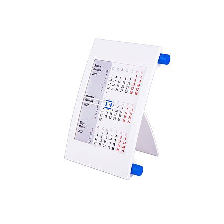Календарь настольный на 2 года; сетка 26-27