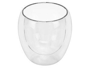 Стакан с двойными стенками «Courchevel», цвет: прозрачный