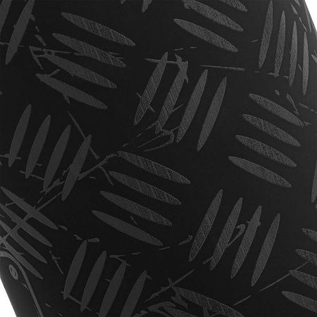 Термобутылка Hard Work Black, черная