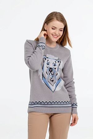Джемпер Totem Bear, серый, размер S