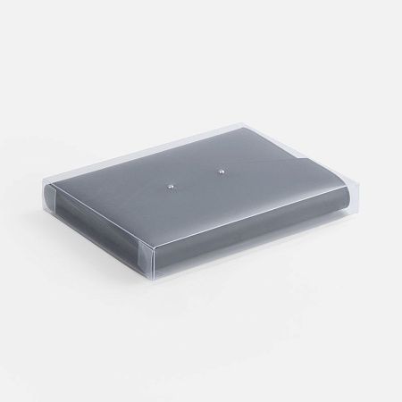 Ежедневник-органайзер Clean Slate, недатированный, черный