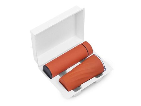 Подарочный набор «FAMILY» с термосом и термокружкой