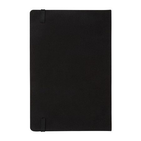 Блокнот с обложкой из rPET (стандарт GRS), А5