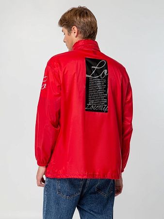 Ветровка из нейлона Surf 210, красная, размер XS