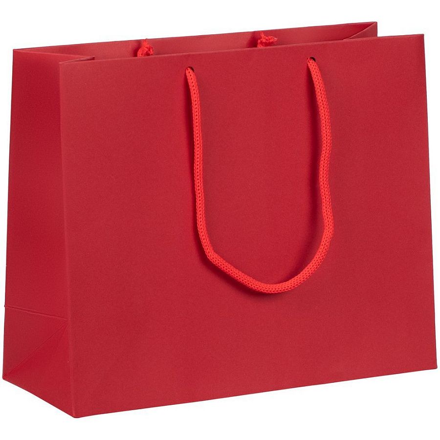 Пакет бумажный Ample Plus S, красный