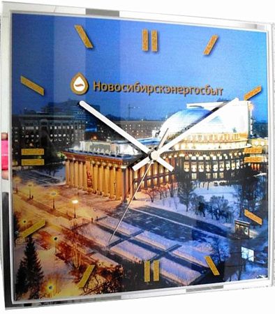 Часы настенные «Зеркальные»