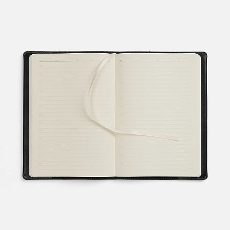 Ежедневник Apache, недатированный, черный