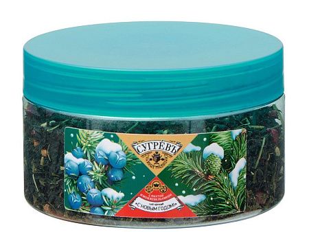 Чай черный с можжевельником и пихтой «С НОВЫМ ГОДОМ !»