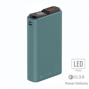 Внешний аккумулятор QS-20, 20 000 mAh