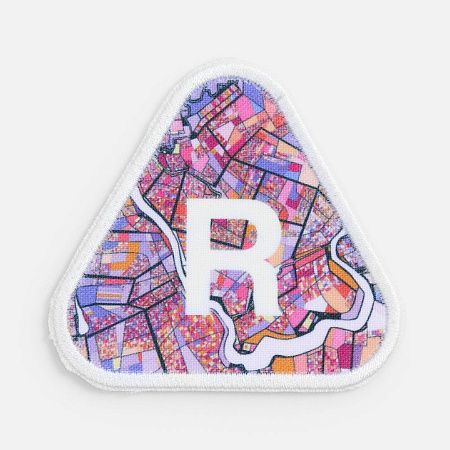 Шеврон из габардина Gabo L, белый