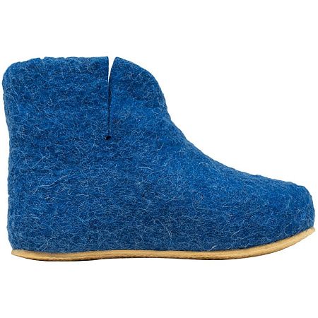 Домашние валенки Wild, синие (василек), размер 39