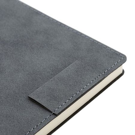 Ежедневник Lable, недатированный, темно-серый