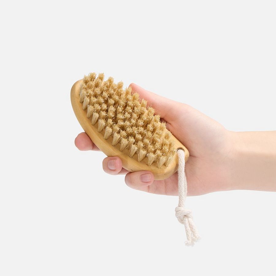 Щетка для сухого массажа Sundarata, ver.2, малая