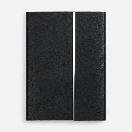 Ежедневник Petrus Flap, недатированный, черный