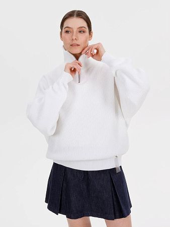 Джемпер Siluetti Birne, молочно-белый, размер L/XL