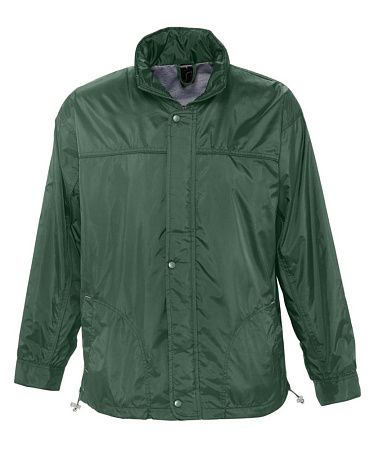 Ветровка мужская Mistral 210, зеленая, размер XXL