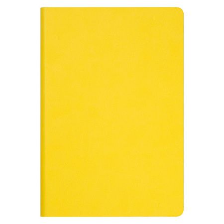 Ежедневник Latte NEW недатированный, желтый/желтый
