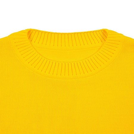 Джемпер оверсайз унисекс Stated в сумке, желтый, размер L/XL