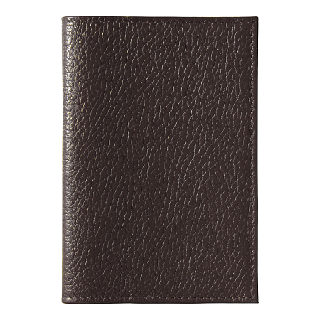 Обложка для автодокументов Leather Sky Flotter из натуральной кожи, коричневая 4273С