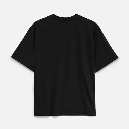 Футболка из бифлекса Morfiss, черная, размер XL/2XL