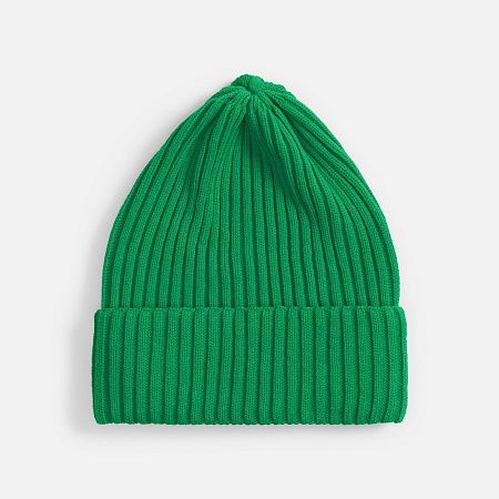 Шапка Yong, зеленая