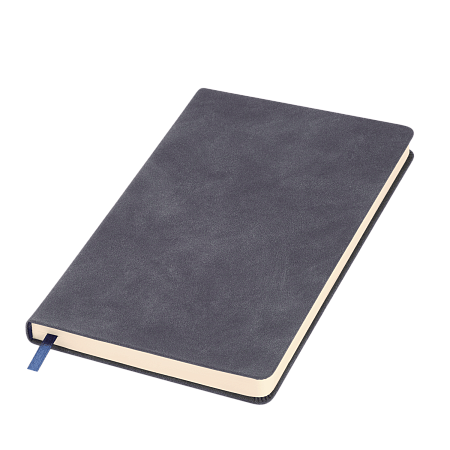 Ежедневник Stella недатированный с магнитом на обложке, бирюзовый