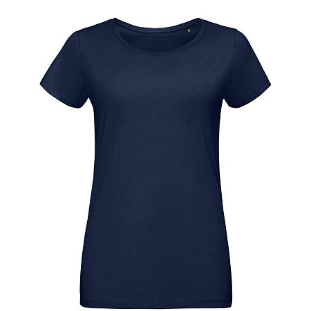 Футболка женская Martin Women, темно-синяя, размер XL