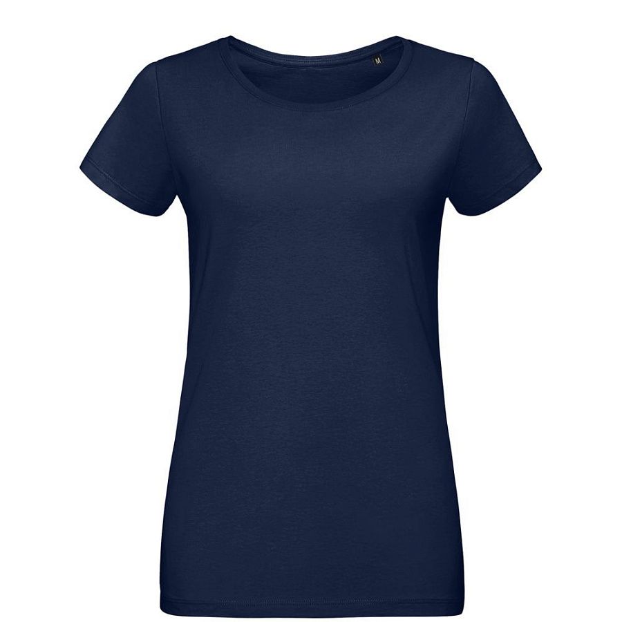 Футболка женская Martin Women, черная под нанесение