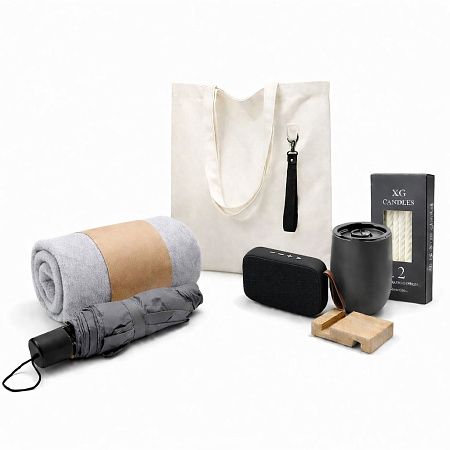 Подарочный набор Casual, серый