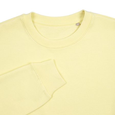 Свитшот унисекс Columbia, светло-желтый, размер XS