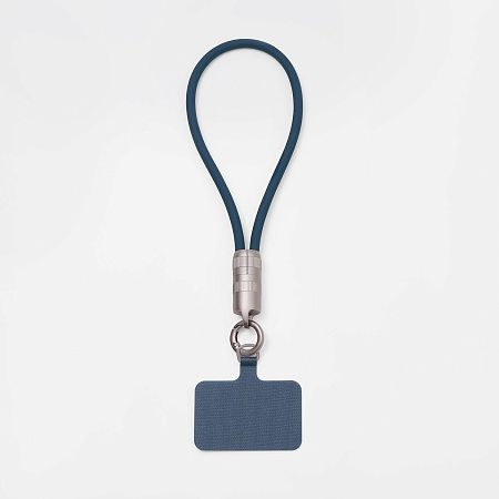 Кабель-ланьярд Корд (Cord), синий