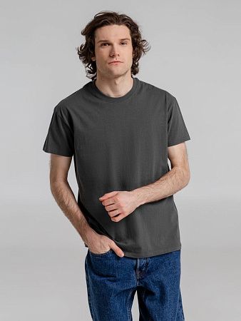 Футболка Imperial 190, темно-серая, размер XXL