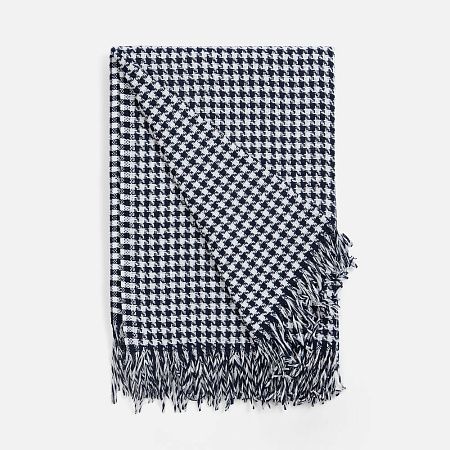 Плед Cambon, иссиня-черный