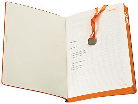 Ежедневник недатированный А5 «Mercury»