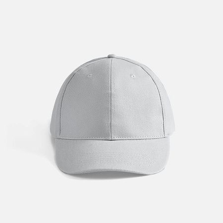 Бейсболка Buffalo, серая