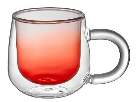 Кружка с двойными стенками и градиентом «Fog»