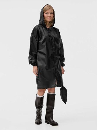 Дождевик Rainman Zip, черный, размер M v2