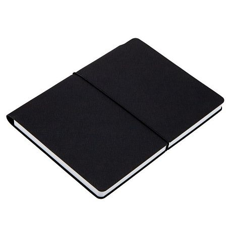 Ежедневник Flexpen Bright, недатированный, черный